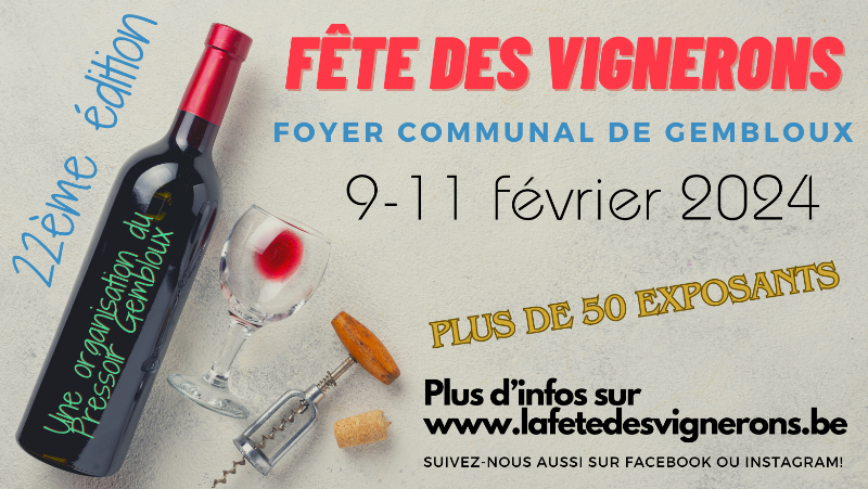 Fête des Vignerons de Gembloux