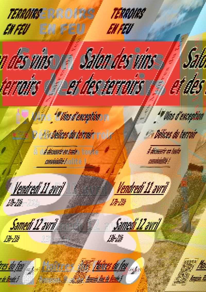 Terroirs en feu : salon des vins et des terroirs - 3ème édition