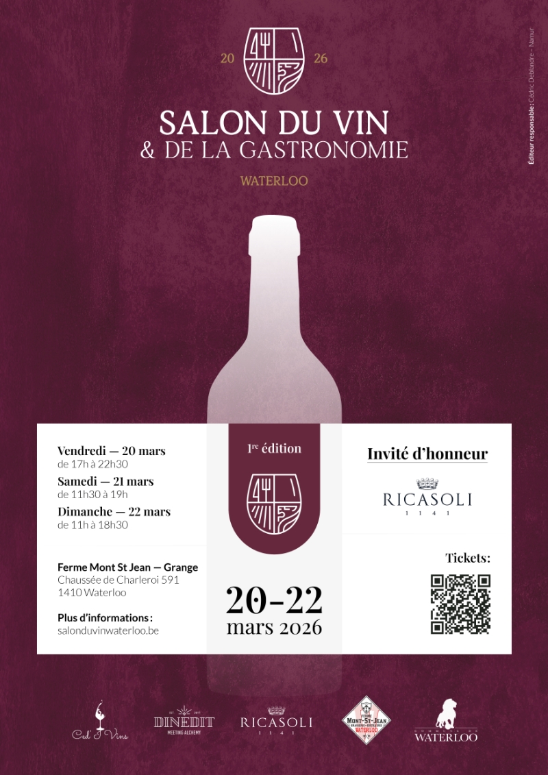 Salon du vin et de la gastronomie de Waterloo