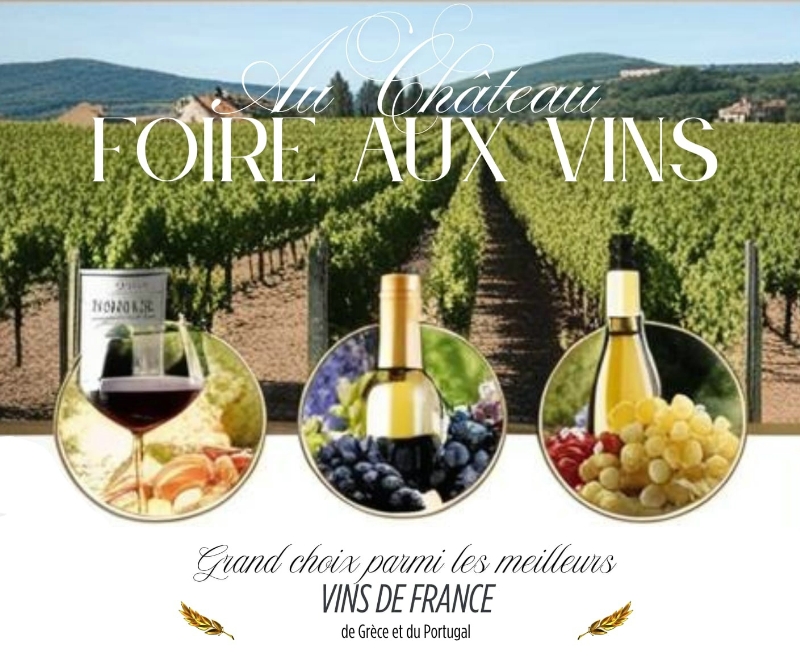 24�me Foire aux Vins au Chateau Brunsode 