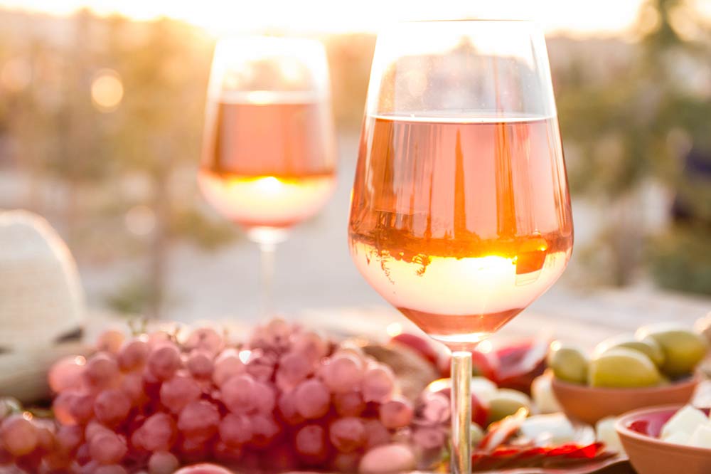 Comment est produit le vin rosé ?