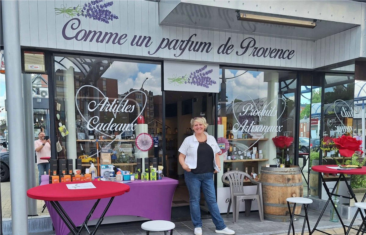 COMME UN PARFUM DE PROVENCE 